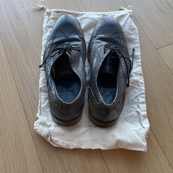 Cole Haan x Nike Air Colton Leather Oxford Shoes - Picture 3 of 13